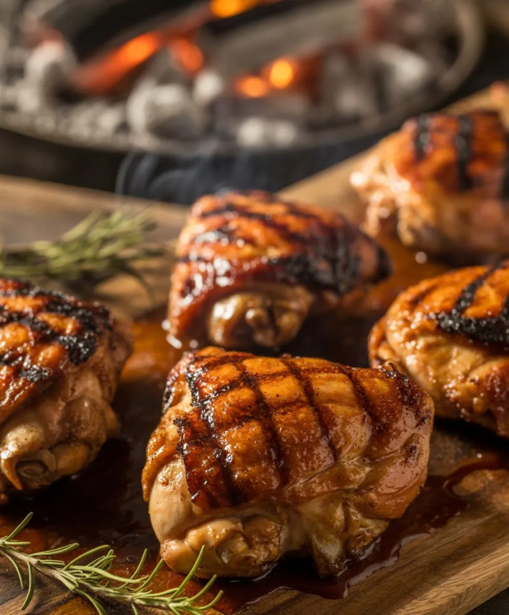 BBQ Chicken Thighs