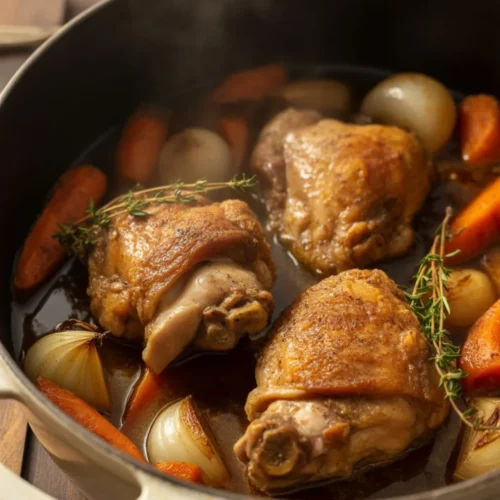Braised Chicken Thighs