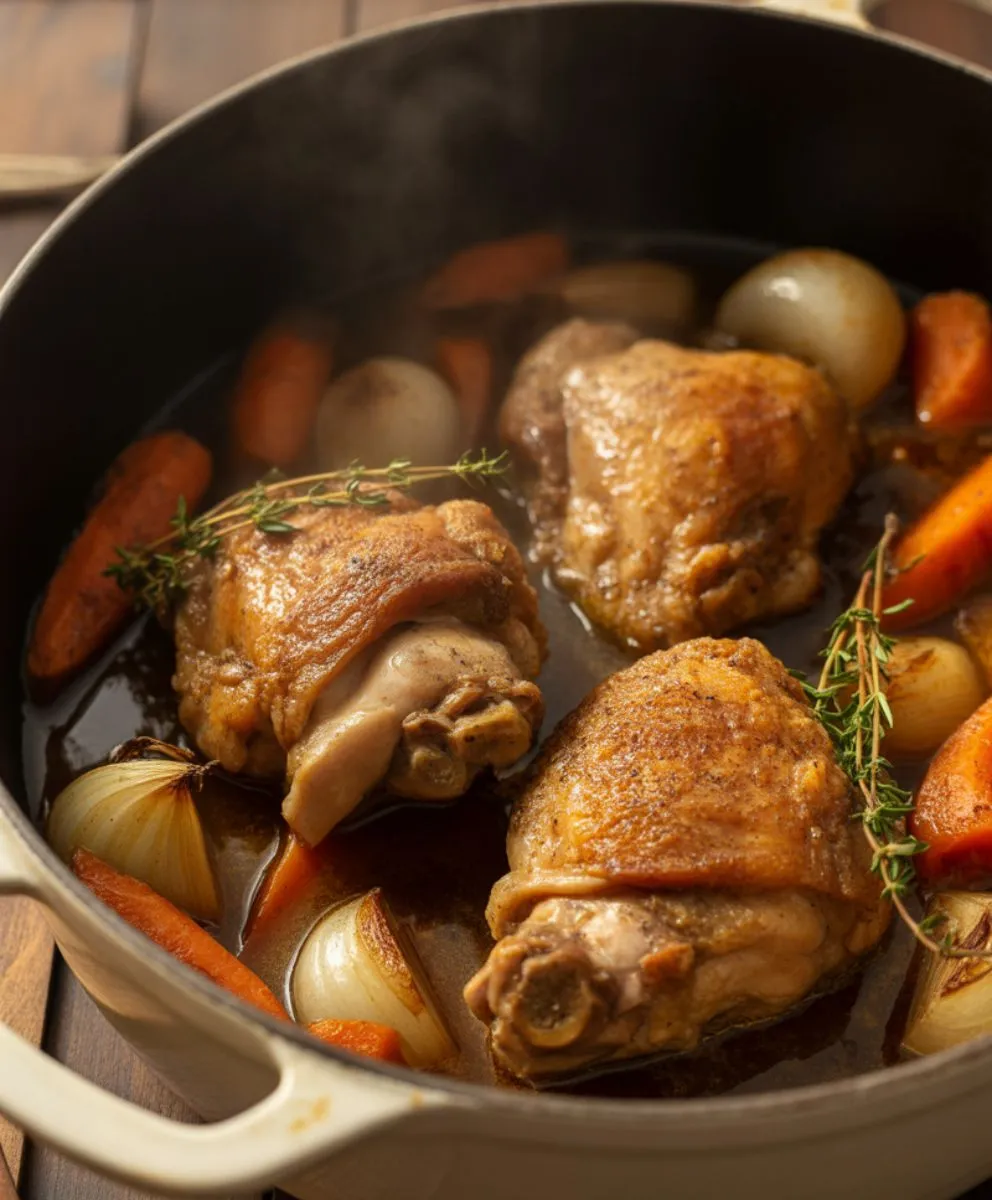 Braised Chicken Thighs