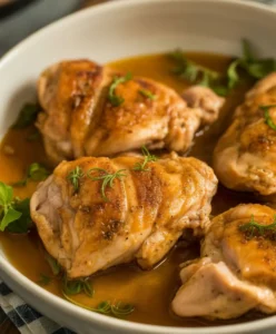 Cajun Chicken Thighs