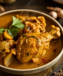Chicken Thigh Curry