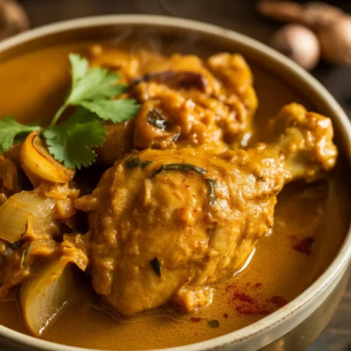 Chicken Thigh Curry