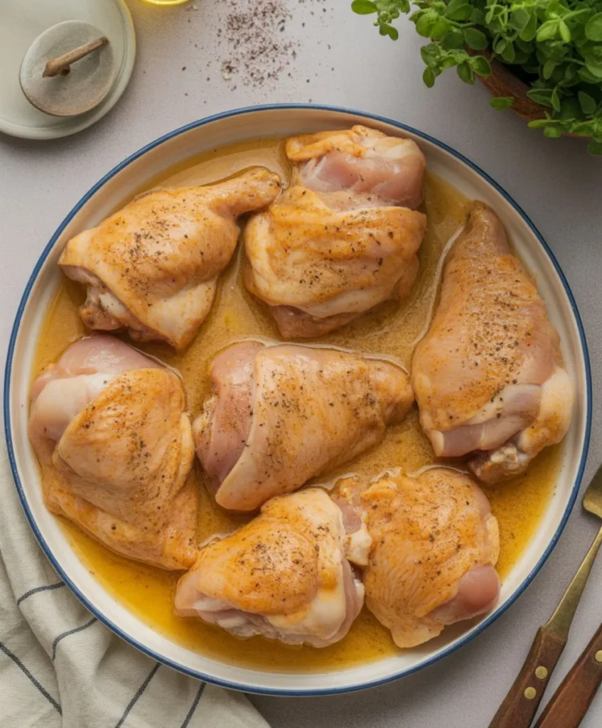 Chicken Thigh Marinade