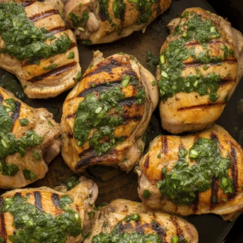 Chimichurri Chicken Thighs