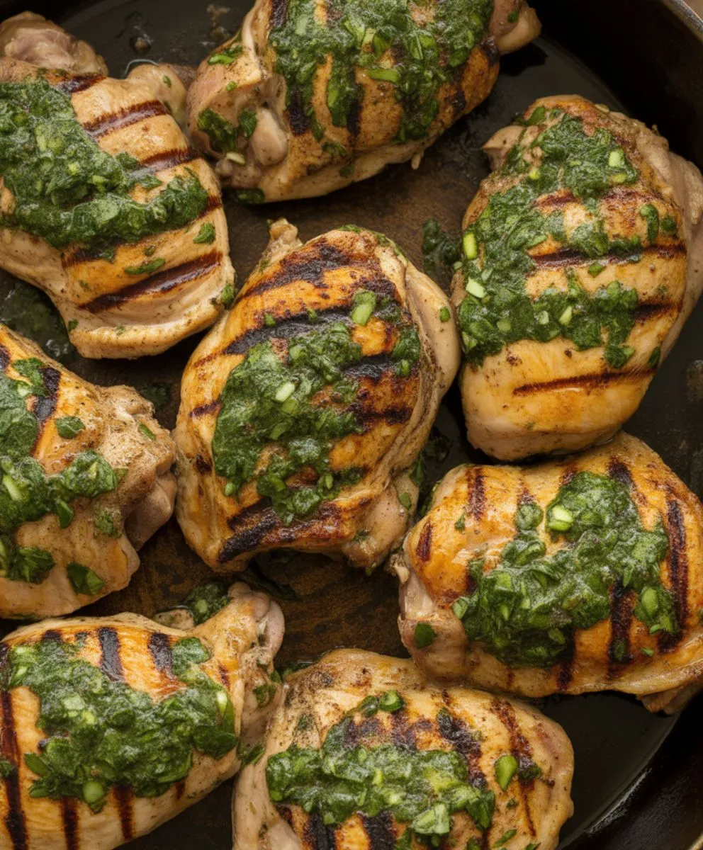 Chimichurri Chicken Thighs