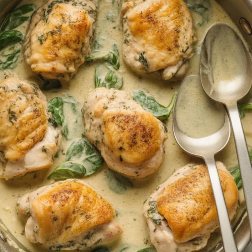 Dijon Chicken Thighs
