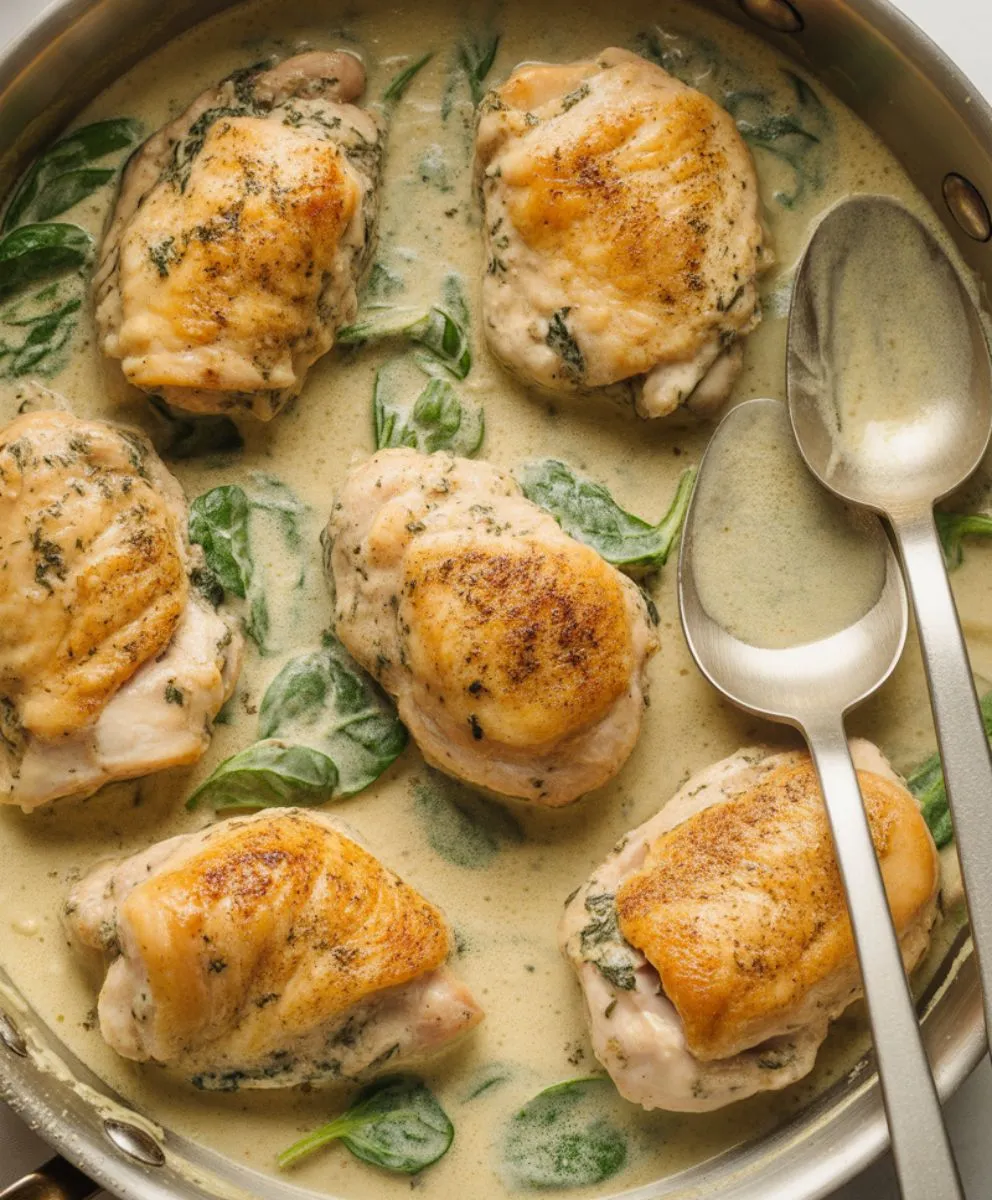Dijon Chicken Thighs