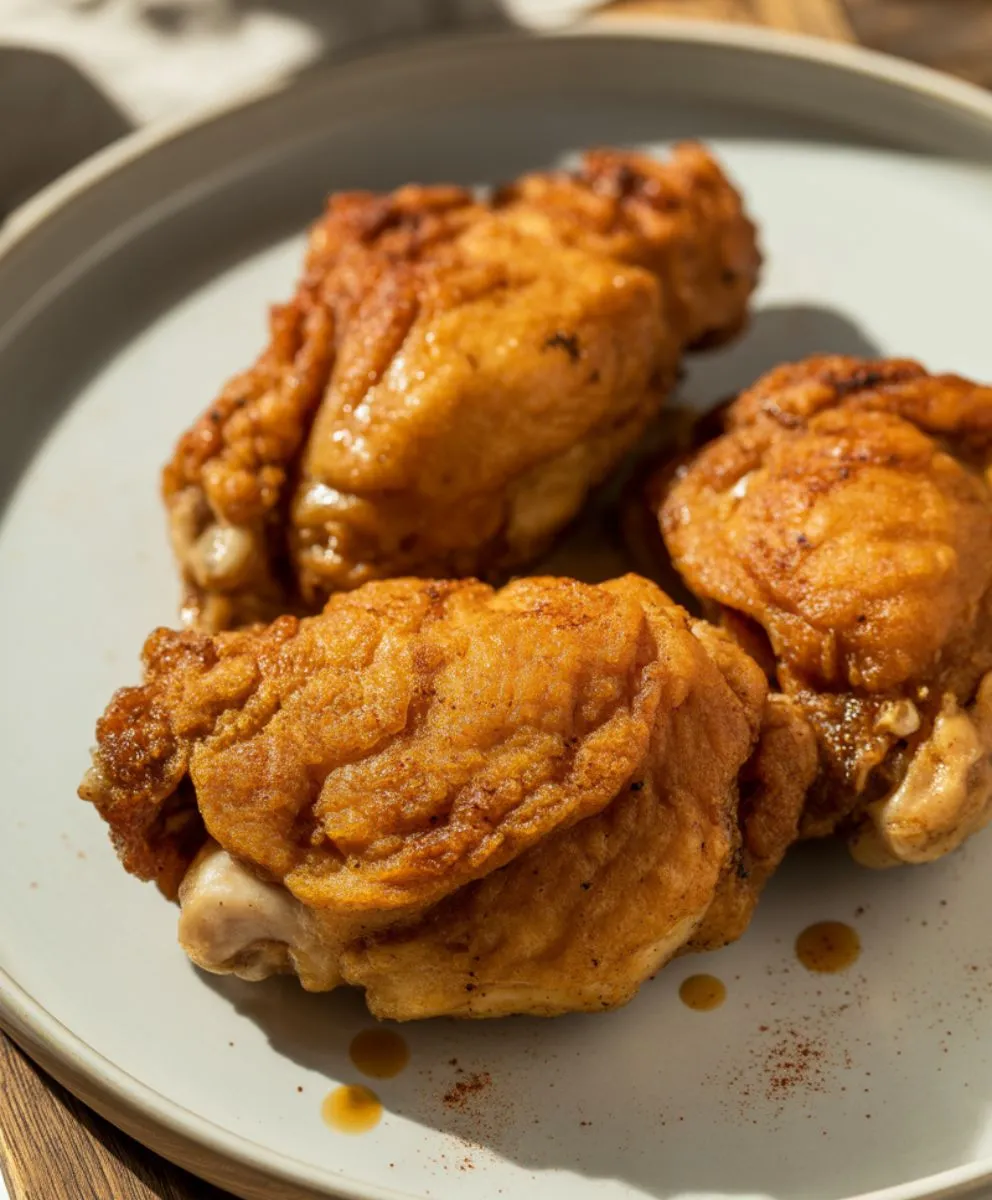 Fried Chicken Thighs