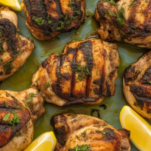 Greek Chicken Thighs