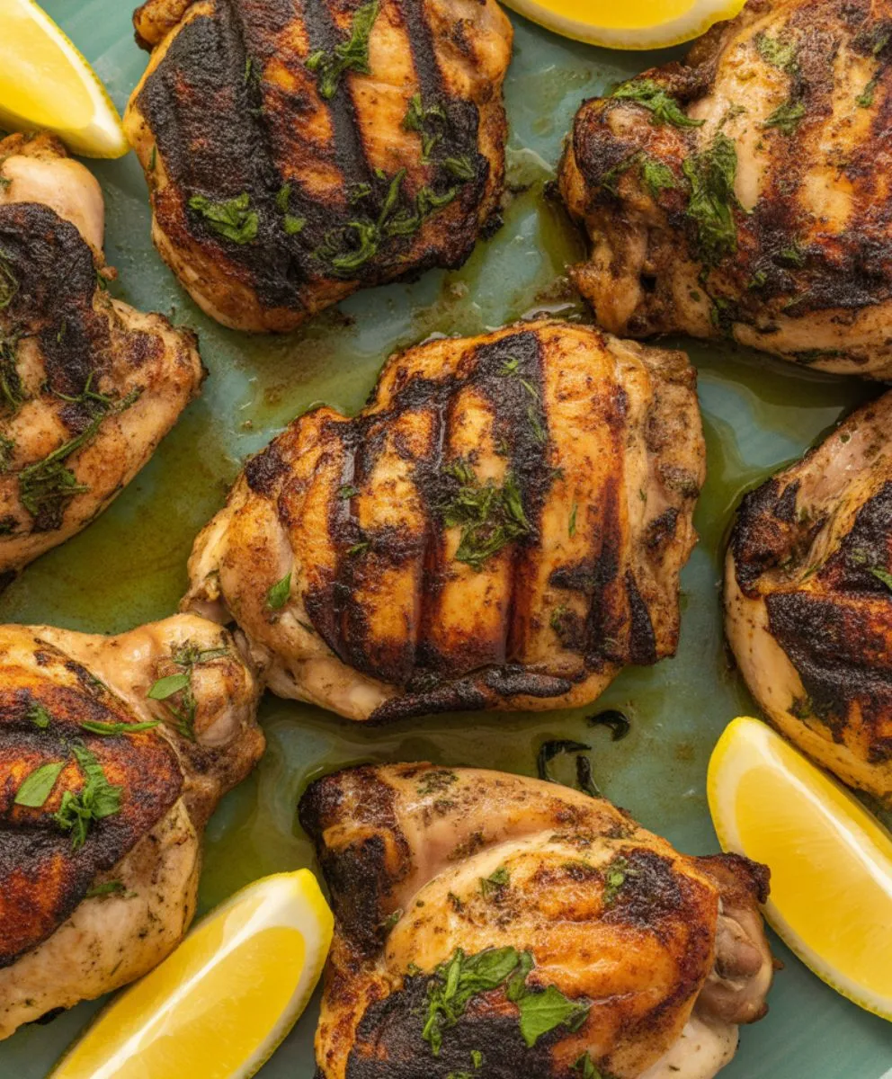 Greek Chicken Thighs
