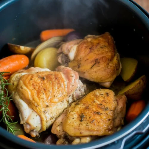 Instant Pot Chicken Thighs