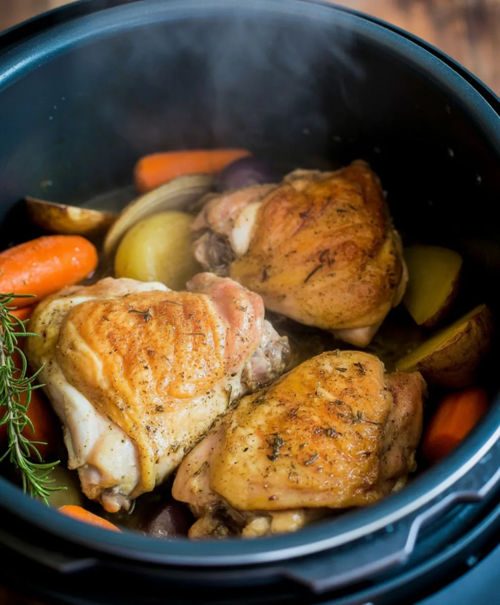 Instant Pot Chicken Thighs