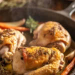 Roasted Chicken Thighs