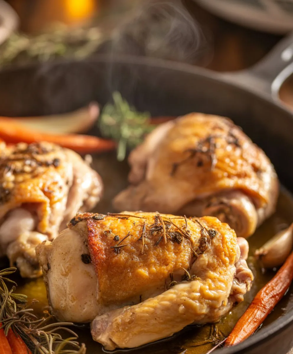 Roasted Chicken Thighs