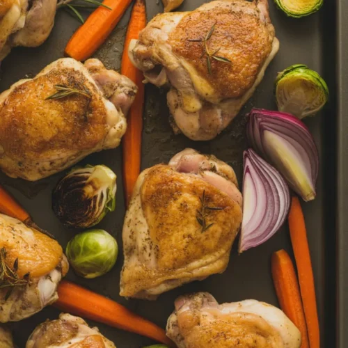 Sheet Pan Chicken Thighs