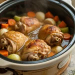 Slow Cooker Chicken Thighs