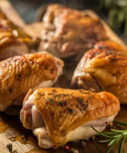 Smoked Chicken Thighs