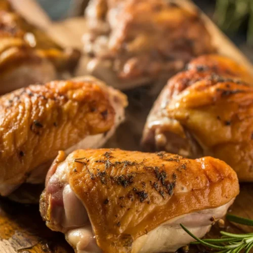 Smoked Chicken Thighs