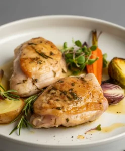 Sous Vide Chicken Thighs