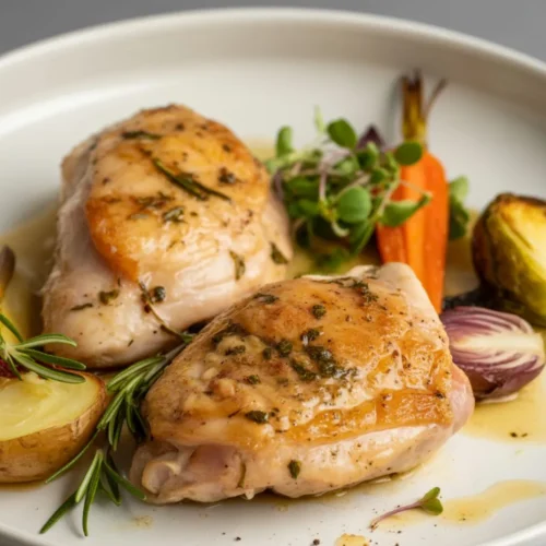 Sous Vide Chicken Thighs