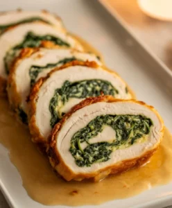 Stuffed Chicken Thighs