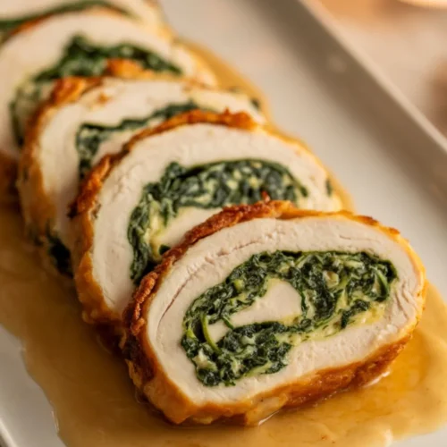Stuffed Chicken Thighs