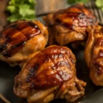 Sweet Chili Chicken Thighs