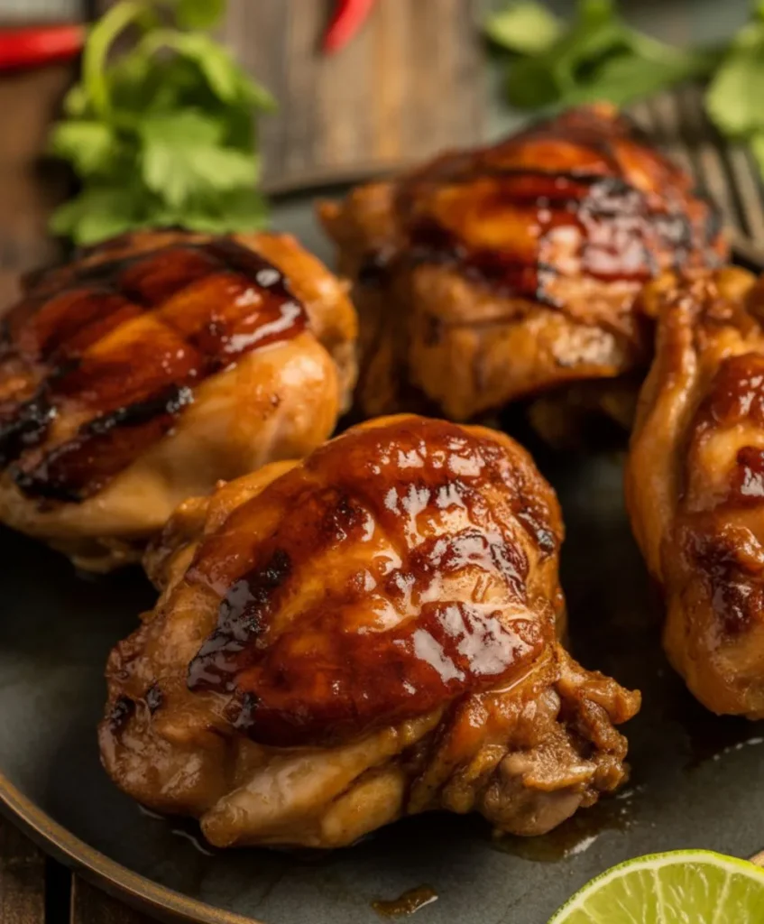Sweet Chili Chicken Thighs
