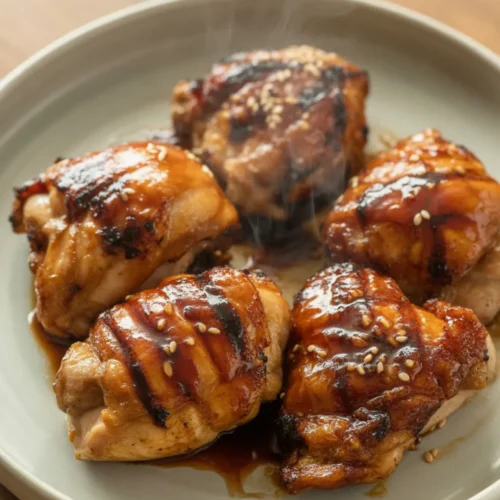 Teriyaki Chicken Thighs