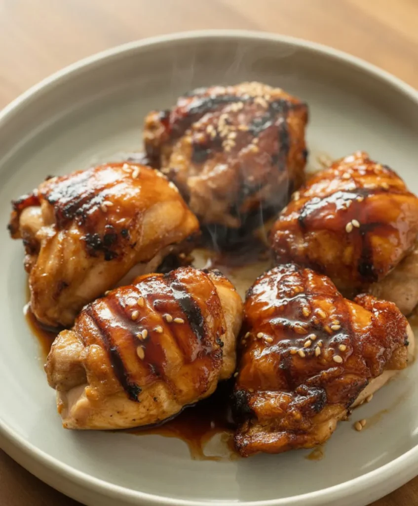 Teriyaki Chicken Thighs